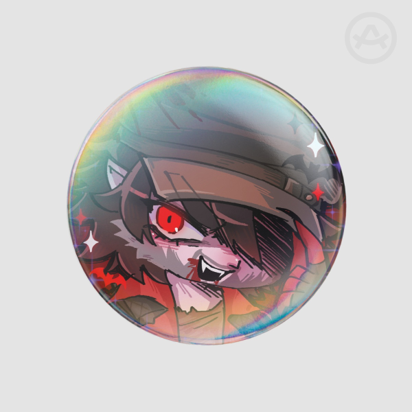 Drifter Holo Badge