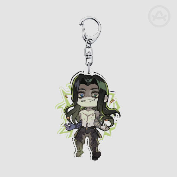 Deadlock | Victor Acrylic Keychain