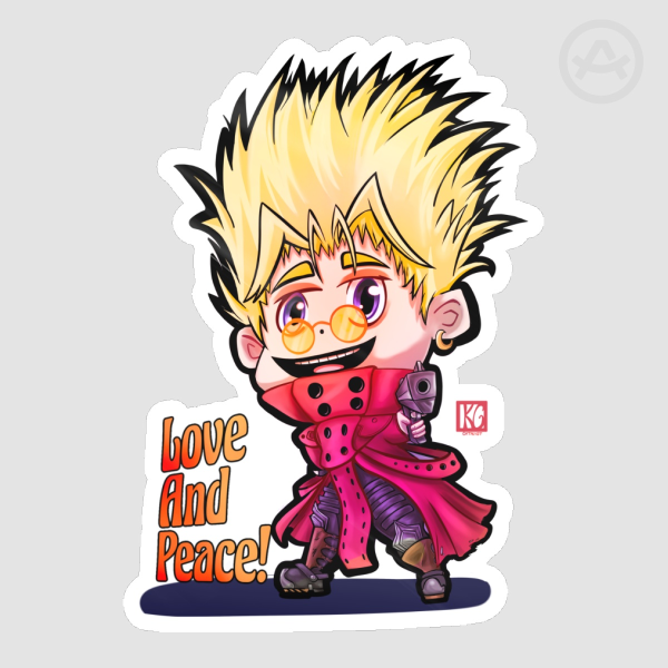 Vash love and peace