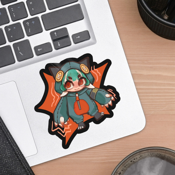 Gachiakuta - Guita Sticker