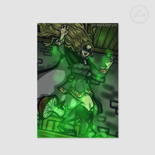 Harvest Moon Witch Princess Print