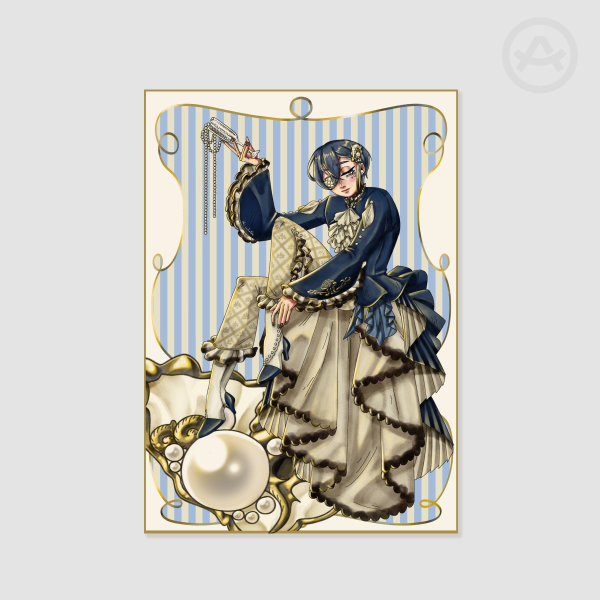 Ciel Phantomhive [oyster outfit]