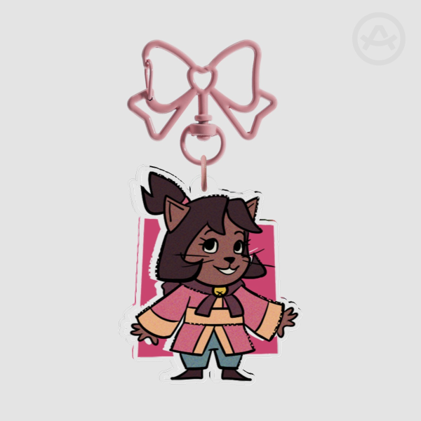 Kanako UTY Acrylic Keychain