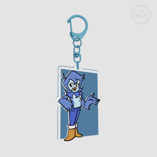 Martlet UTY Acrylic Keychain