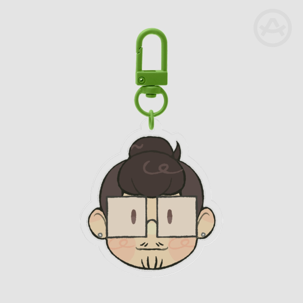 Taku Acrylic Keychain