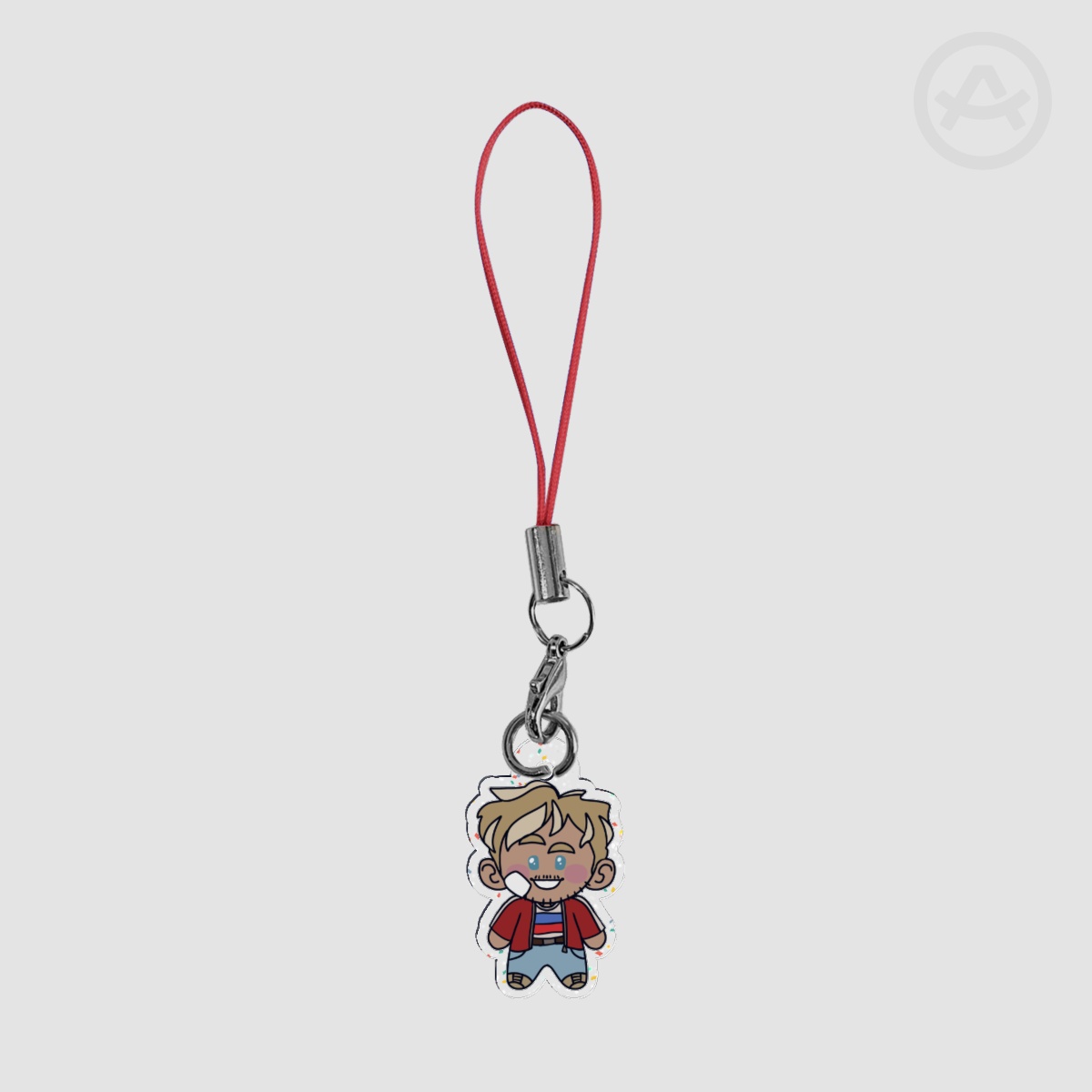 Colt Glitter Acrylic Phone Charm