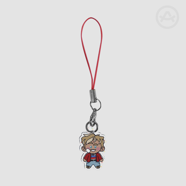 Colt Glitter Acrylic Phone Charm