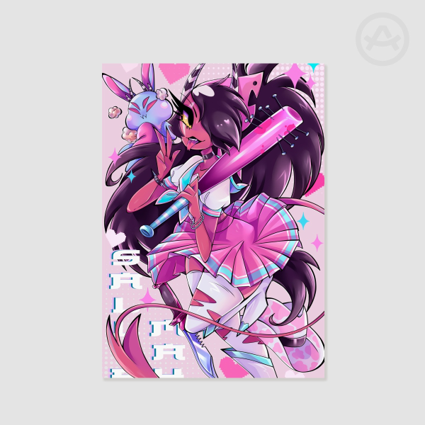 Sallie May Magical Cowgirl Print