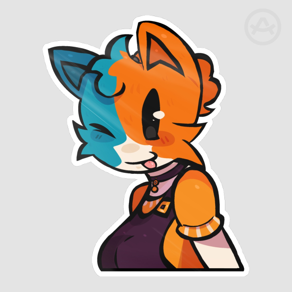 Fortnite | Cate Meowdy Die Cut Sticker