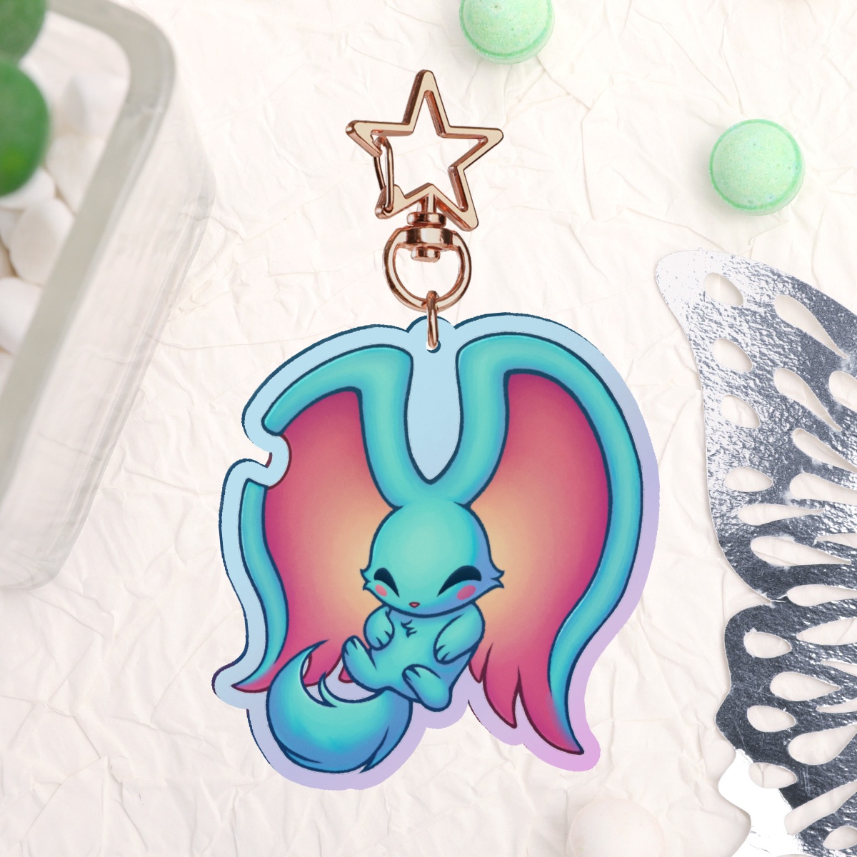 Elfilin Keychain