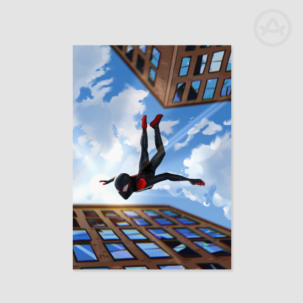 Spiderman - Spiderverse Print