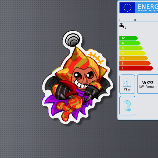 Shinmaou Fridge Magnet