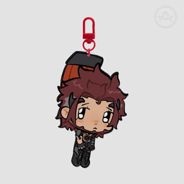 Emre dangling keychain
