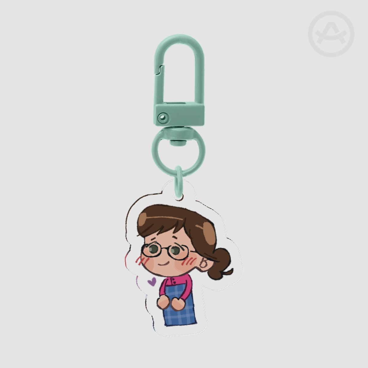 Mini Mary Bennet Keychain