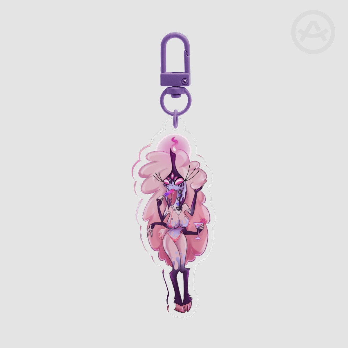 Belphegor - Summer Edition - Clear Acrylic Keychain