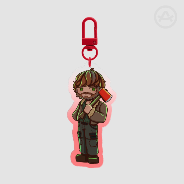 Mason Keychain