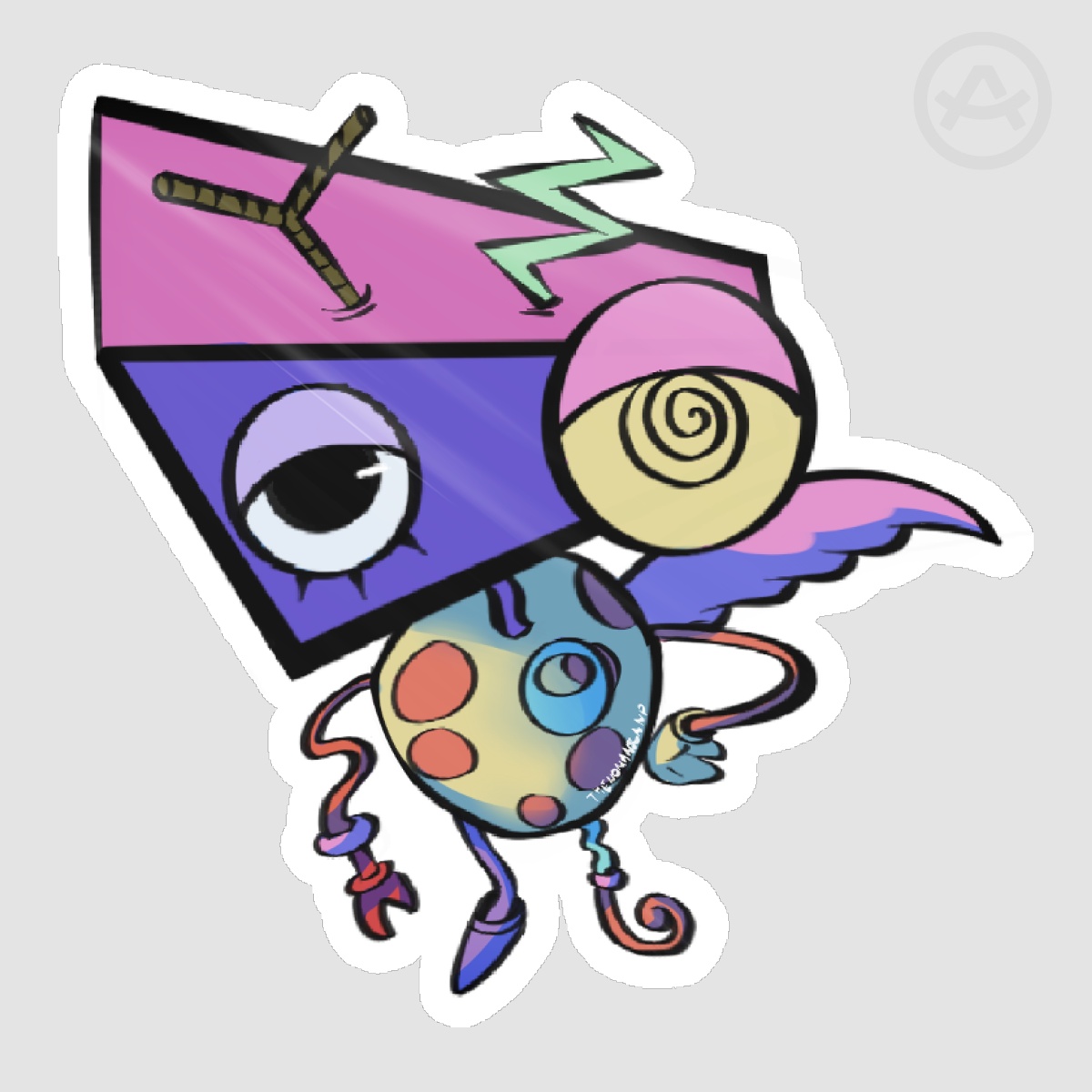 Zooble Sticker