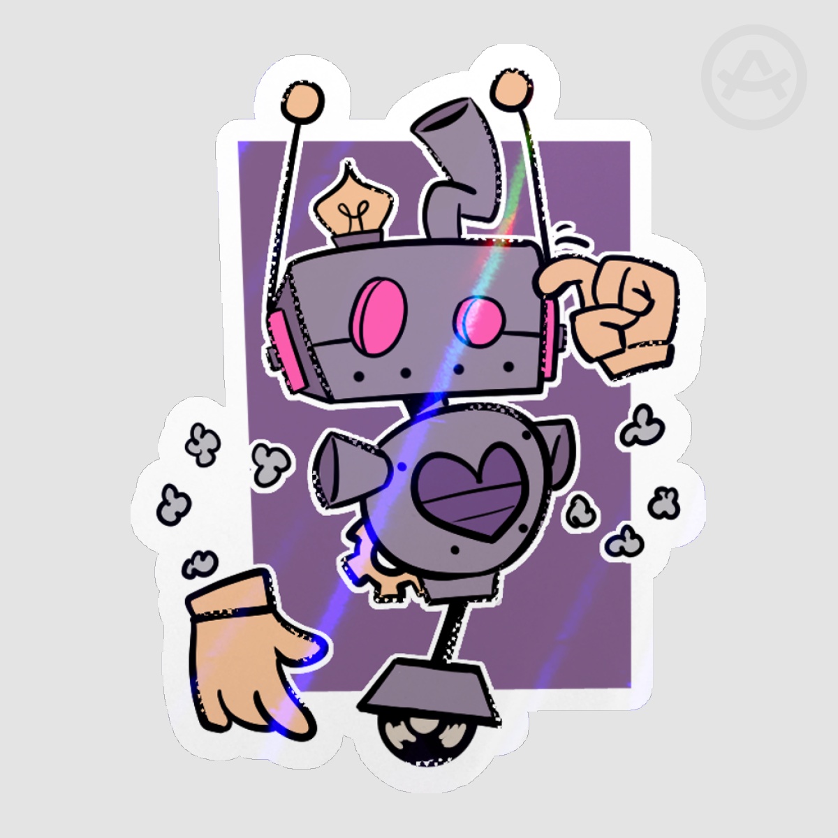Axis UTY Sticker