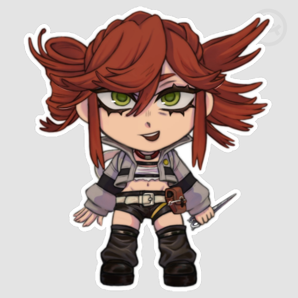 Riyo Clear Vinyl Sticker