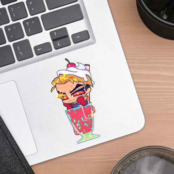 YUMMERS! holo sticker