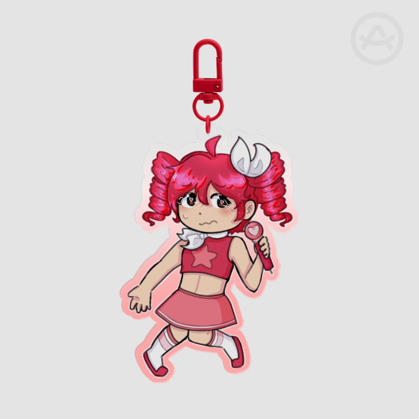 FLAVOR FOLEY - Spoken For Kasane Teto Keychain