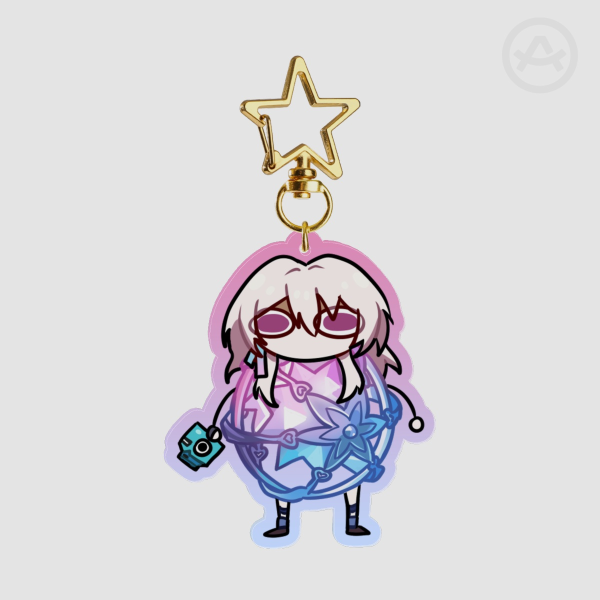 (HSR) March 7th Keychain