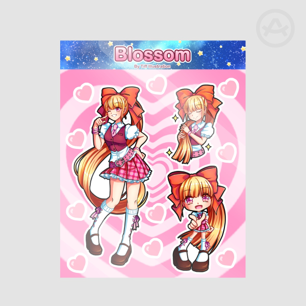 Blossom Sticker Sheet
