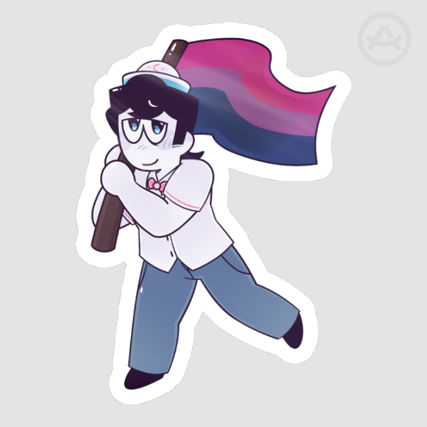 Kevin Bi Sticker