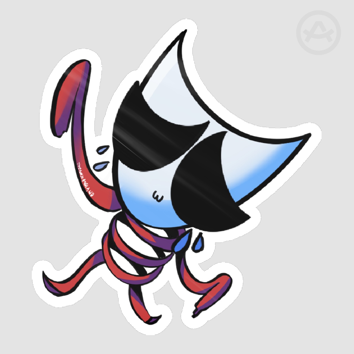 Gangle Sticker