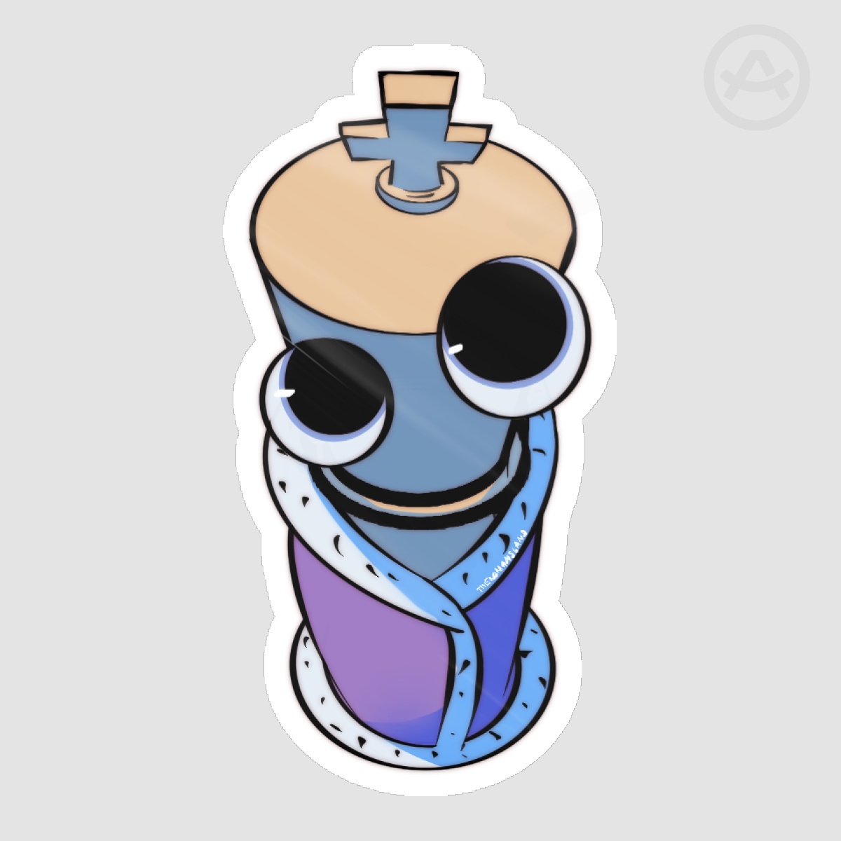 Kinger Sticker