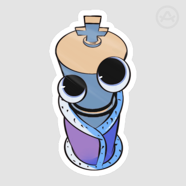 Kinger Sticker