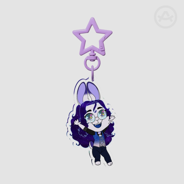 Galaxy YIPPEE! Keychain