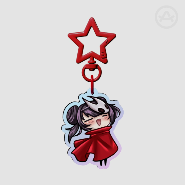 Kaeri Silksong - Rainbow Acrylic Keychains