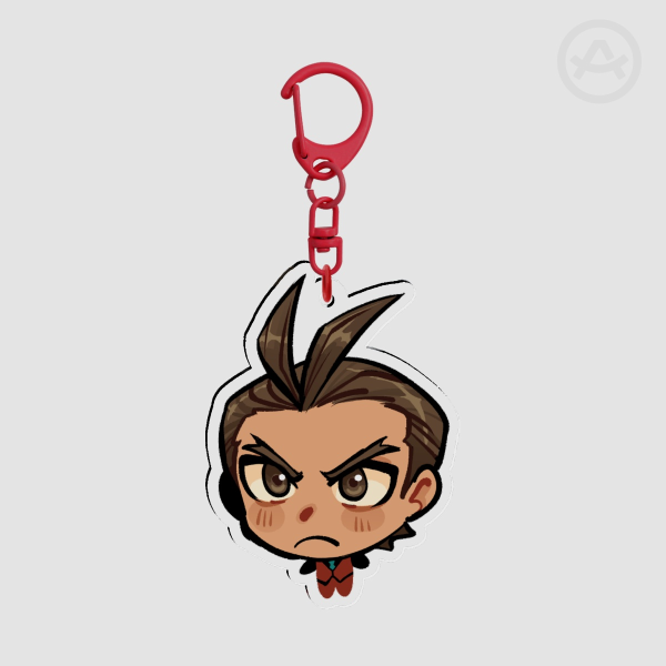 Tiny Apollo Justice - Keychain