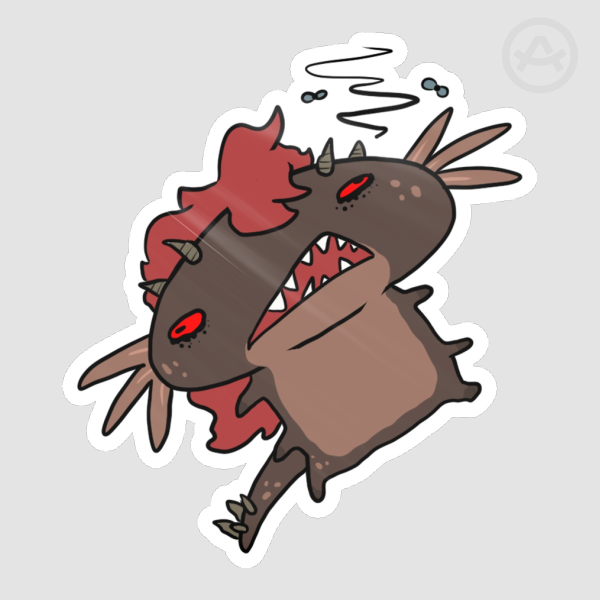 Not So Gucci Sticker