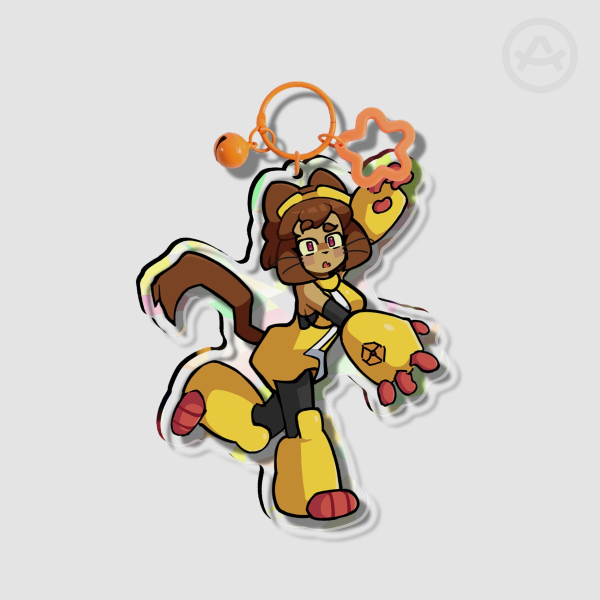 KIT GAMEOVERSE KEYCHAIN