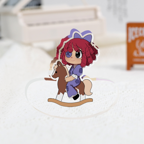 mini ragatha in a horse