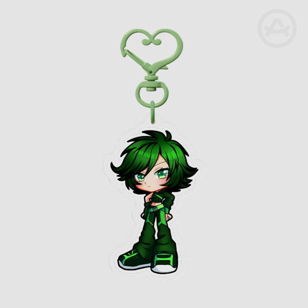 Buttercup Keychain