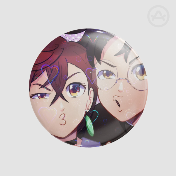 Momo Okarun button