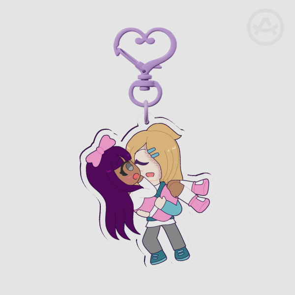 Stacy x Lucia Keychain