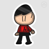 Alven stickers