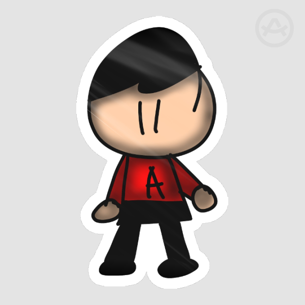 Alven stickers