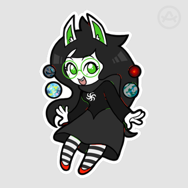 Jade Harley Sticker
