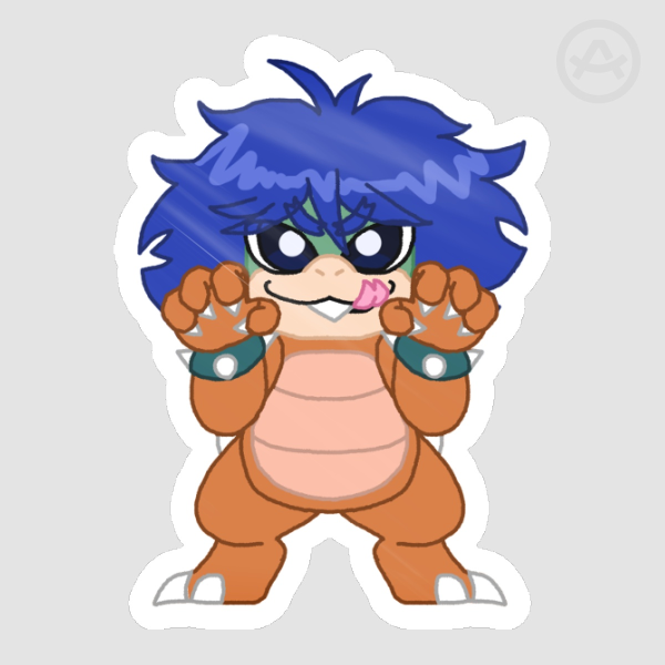 Kooky Koopa Sticker
