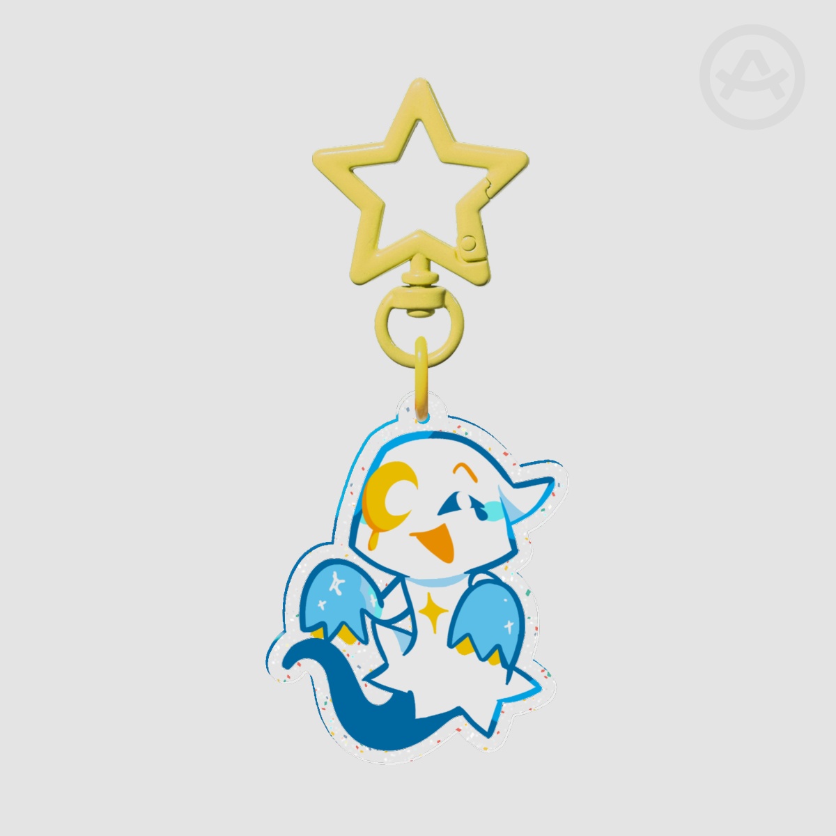 Luna Mond Keychain | BOO! Don't Get Spooked