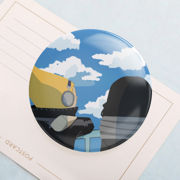 Preview Eraserhead and present mic pin