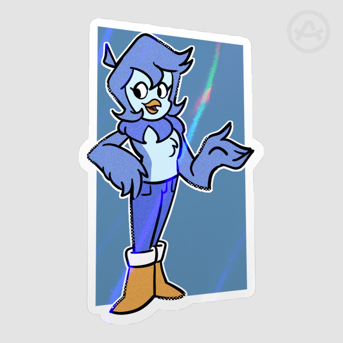 Martlet UTY Sticker