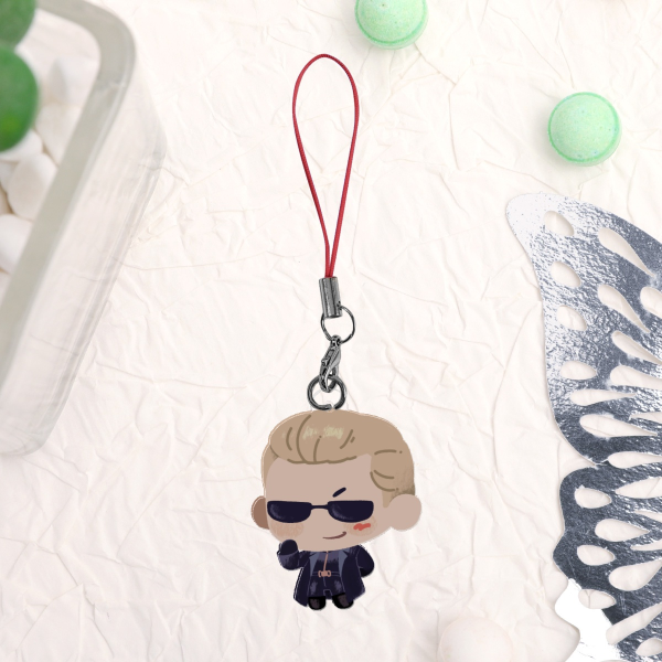 Wesker Acrylic Charm