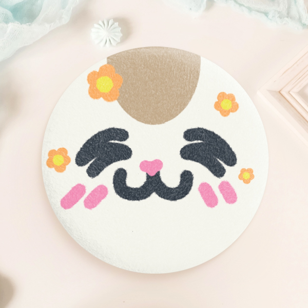 Hetalia, Neko italy, Plush Badge