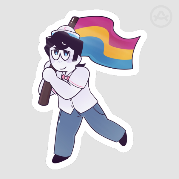 Kevin Pan Sticker
